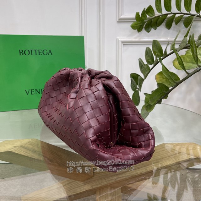 Bottega veneta高端女包 98062 寶緹嘉升級版大號編織雲朵包 BV經典款純手工編織羔羊皮女包  gxz1172